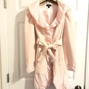 Bebe long coat / wind breaker